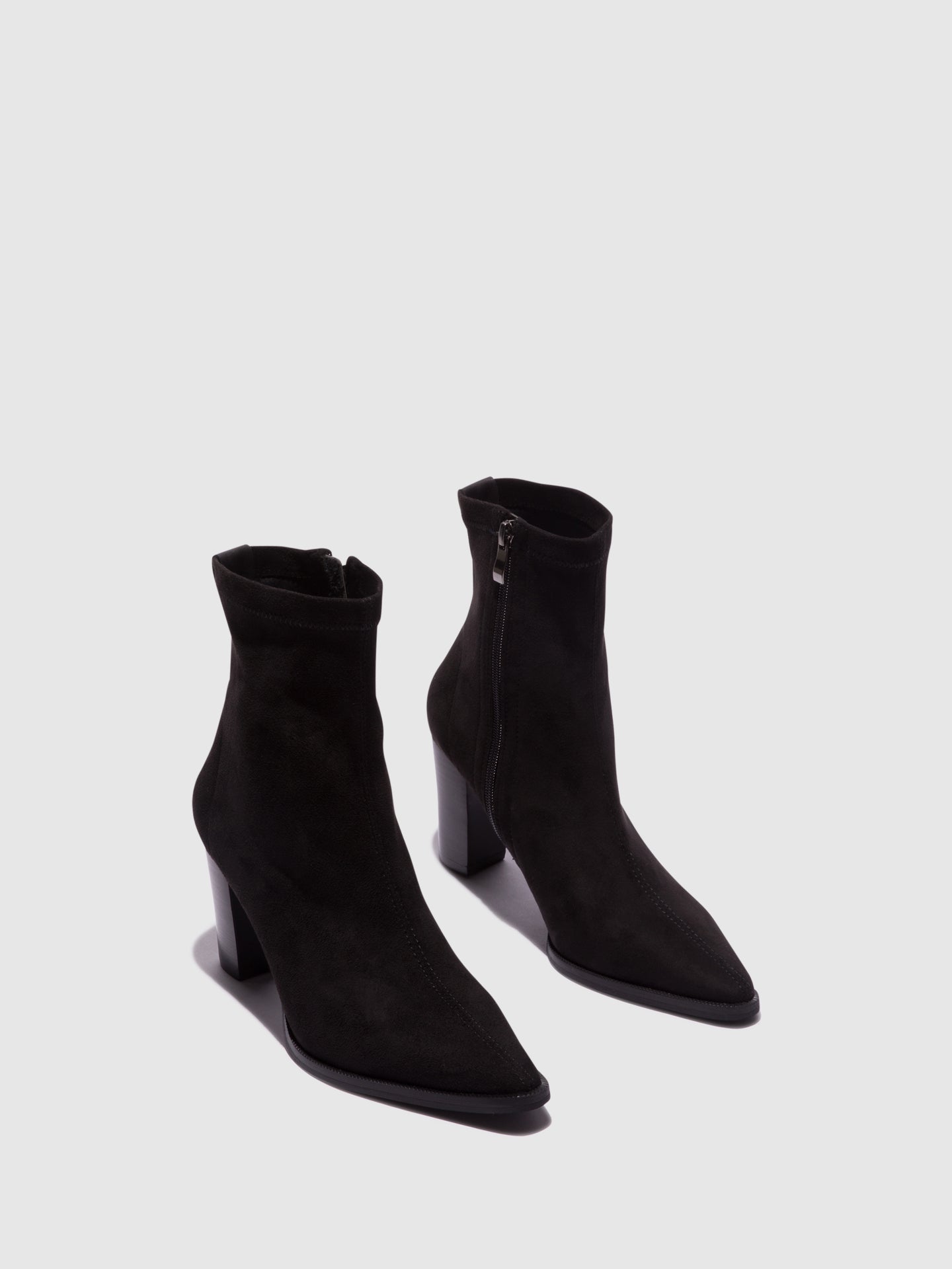 Foreva Botins com Fecho em Preto